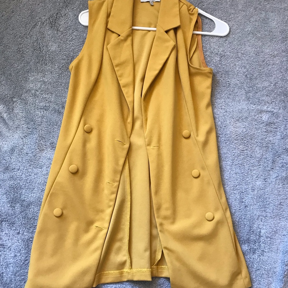 💛 Cute Vest Blazer 💛